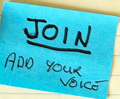 Join a movement